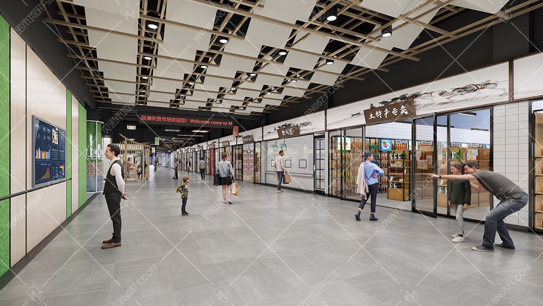 盛泽目澜农贸市场