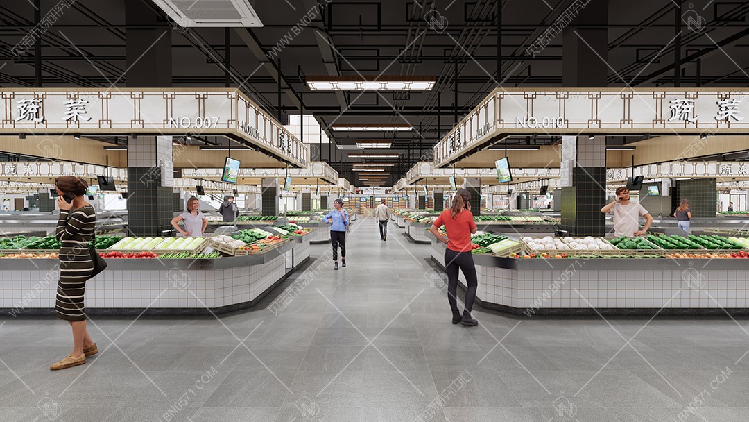 盛泽目澜农贸市场